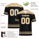 Custom New Orleans Personalized Authentic Football Jersey FBJ02-E0607-26